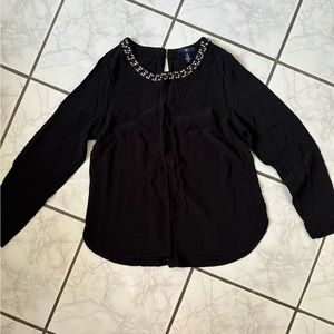 Gap black long sleeve